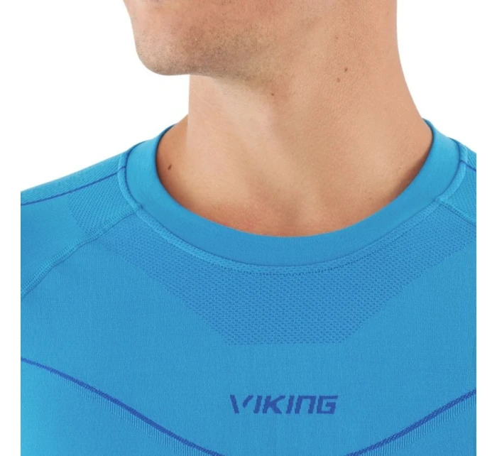 Pánske tričko Gary Bamboo 500-23-5514-15 Blue - Viking