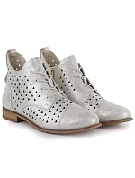 Panelové tašky s ornamentom Potocki W WOL106B biela