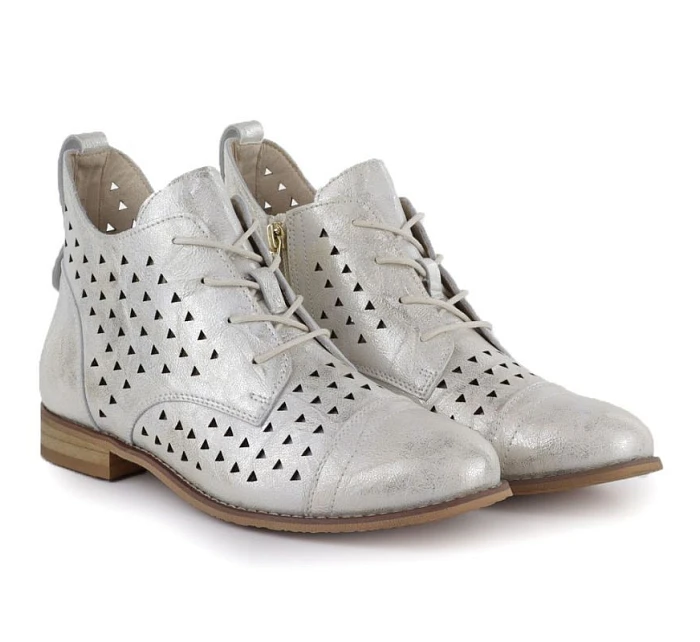 Panelové tašky s ornamentom Potocki W WOL106B biela