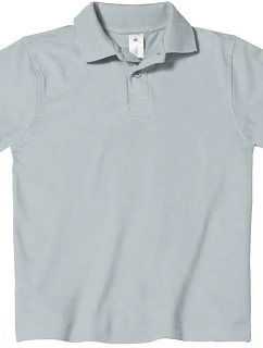 B&C /kids Dětské piqué polo  grey model 22484934