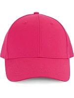 K-up KP 352 6-panelová čiapka s šiltom 20.0352 azalea pink K-up KP 352 6-panelová čiapka s šiltom 20.0352 azalea pink