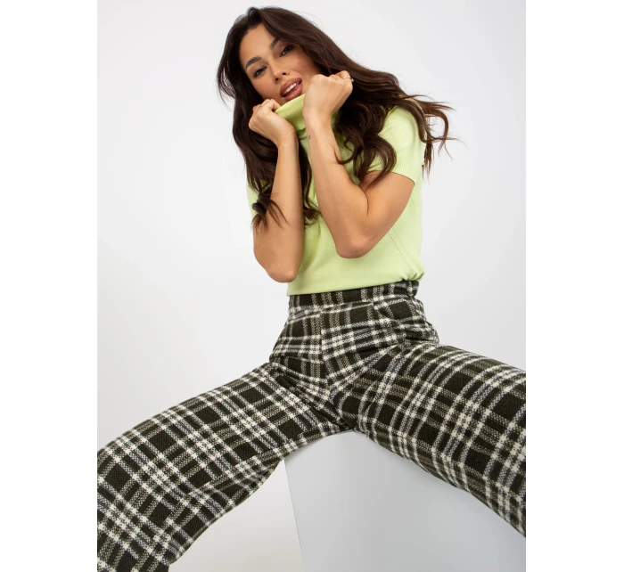 Nohavice LK SP 509097 2.35P khaki