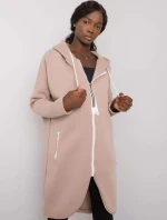 Mikina RV BL 4742.20P tmavo lila