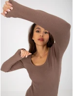 Dámske body RV BO 6259 1.31 hnedá - FPrice Dámske body RV BO 6259 1.31 hnedá - FPrice