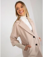 Dámsky kabát TW CZ BI 2021799.51 béžová - FPrice