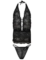 Súprava Hailey Black - Dkaren