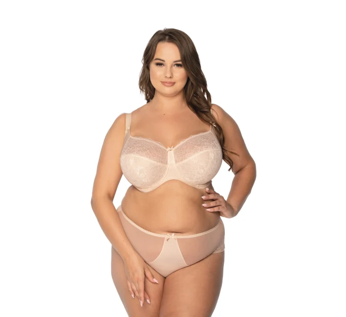 Čipkované nohavičky BM-41-MA-85-BEZ-FP1 - Bella Misteria