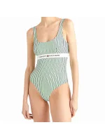 Dámske jednodielne plavky UW0UW04564-0K6 - Tommy Hilfiger