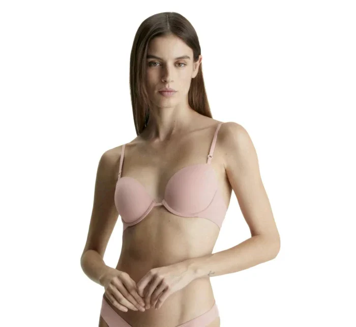 Dámská podprsenka sv. růžová model 19779989 - Calvin Klein Dámská podprsenka sv. růžová model 19779989 - Calvin Klein