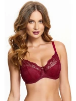 Dámská podprsenka Bordó model 21402149 - Kostar Dámská podprsenka Bordó model 21402149 - Kostar