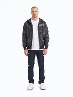 Pánska športová bunda s logom Black-Grey - Pitbull