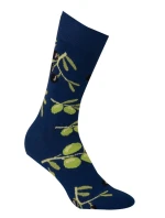 Vzorované pánske ponožky PERFECT MAN-CASUAL