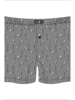 Pánske bavlnené boxerky