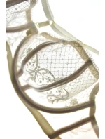 Dámská podprsenka LIGHT CREME BALCONETTE model 18707755 - MEDIOLANO Dámská podprsenka LIGHT CREME BALCONETTE model 18707755 - MEDIOLANO