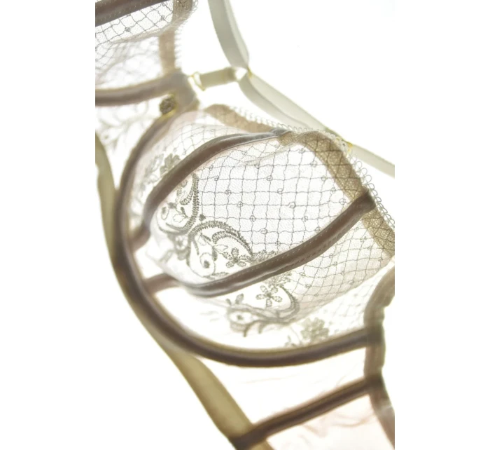 Dámská podprsenka LIGHT CREME BALCONETTE model 18707755 - MEDIOLANO Dámská podprsenka LIGHT CREME BALCONETTE model 18707755 - MEDIOLANO