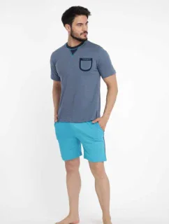 PIŻAMA MĘSKA model 20618770 - NOTTINGHAM