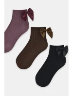 BAVLNENÉ PONOŽKY S MAŠĽOU SB145