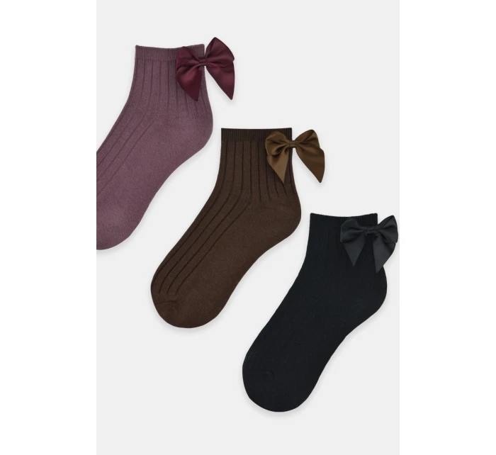 BAVLNENÉ PONOŽKY S MAŠĽOU SB145