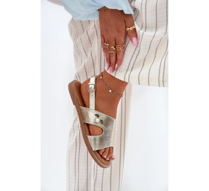 Sandále model 215344 Krok vo veľkom štýle