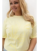 Tričko vo veľkosti plus size, model 230452 Relevance Tričko vo veľkosti plus size, model 230452 Relevance