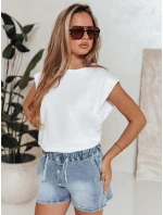 Dámske tričko FILLIPS biele FashionStreet RY2498 Dámske tričko FILLIPS biele FashionStreet RY2498