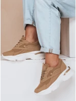 Dámske tenisky na platforme SPORTLITE khaki FashionStreet ZY0585