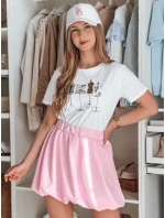 Dámská mini sukně růžová Dstreet model 21986596 - FashionStreet