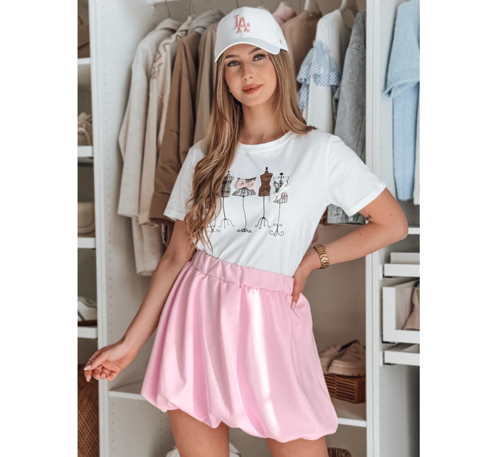 Dámská mini sukně růžová Dstreet model 21986596 - FashionStreet