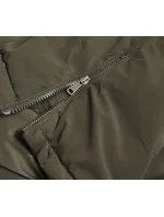 DAMSKA PARKA ZIMOWA KHAKI model 21245149 - CANADA Mountain