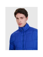 Pánská trekingová péřová bunda model 21434048 s výplní Primaloft Silver - 4F