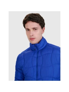 Pánská trekingová péřová bunda model 21434048 s výplní Primaloft Silver - 4F