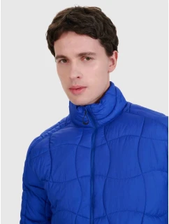 Pánská trekingová péřová bunda model 21434048 s výplní Primaloft Silver - 4F