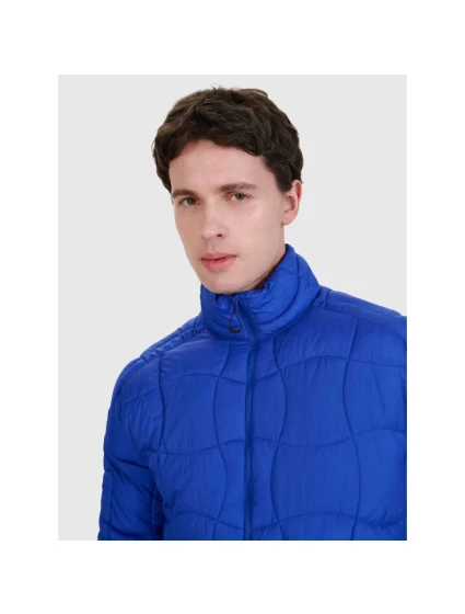 Pánská trekingová péřová bunda model 21434048 s výplní Primaloft Silver - 4F