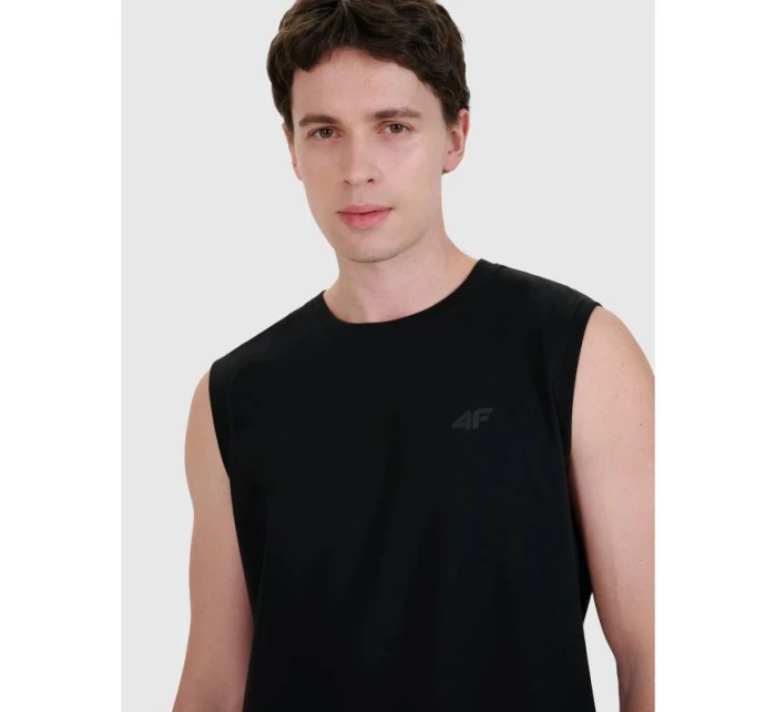 Pánské hladké tílko regular model 21437381 - 4F