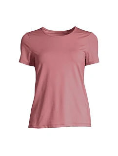 CASALL Essential Mesh Detail Tee pink