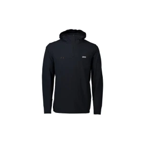 POC Mantle Thermal Hoodie - uranium black