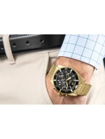 Pánské hodinky Chronograph Sapphire Gold Black model 21807545 - Giewont Pánské hodinky Chronograph Sapphire Gold Black model 21807545 - Giewont