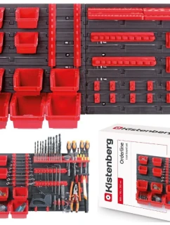 SADA DOSIEK NA NÁDOBY A DRŽIAKY KISTENBERG ORDERLINE