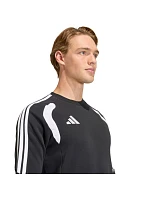 Pánska mikina adidas Tiro 26 League Sweat Crew black and white KF3413 pánske oblečenie
