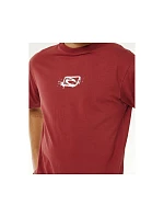 Pánske tričko RIP CURL Medina Inner Vision Spray Tee, červené