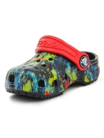 Crocs Classic Tie Dye Graphic Kids Clog T Jr 206994-4SW Žabky Crocs Classic Tie Dye Graphic Kids Clog T Jr 206994-4SW Žabky