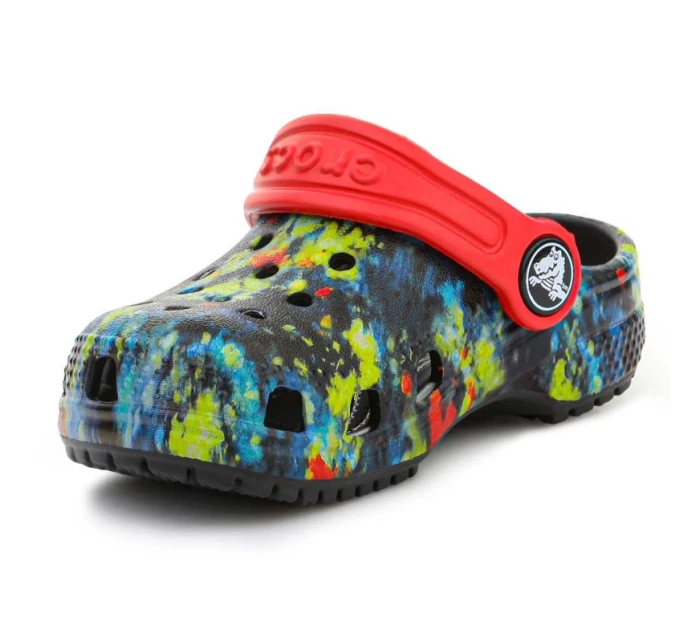 Crocs Classic Tie Dye Graphic Kids Clog T Jr 206994-4SW Žabky Crocs Classic Tie Dye Graphic Kids Clog T Jr 206994-4SW Žabky