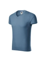 Slim Fit tričko s výstřihem do V M model 18010204 pánské - Malfini