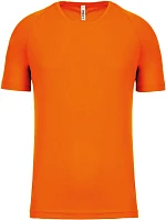 Kariban ProAct PA 445 Detské športové tričko 20.P445 fluorescenčná oranžová