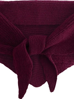 B 402 Pletená šála  burgundy model 22469595 - Beechfield
