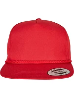 Flexfit 6002 5 panelová kšiltovka "Poplin Golf" 55.6002 red Flexfit 6002 5 panelová kšiltovka "Poplin Golf" 55.6002 red