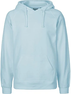 O Pánská mikina s kapucí z bio bavlny light blue model 22505103 - Neutral