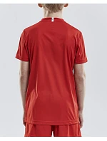 Squad Go Jersey Solid Jr Dětské sportovní tričko s výstřihem do V model 22468854 - Craft Teamwear Squad Go Jersey Solid Jr Dětské sportovní tričko s výstřihem do V model 22468854 - Craft Teamwear