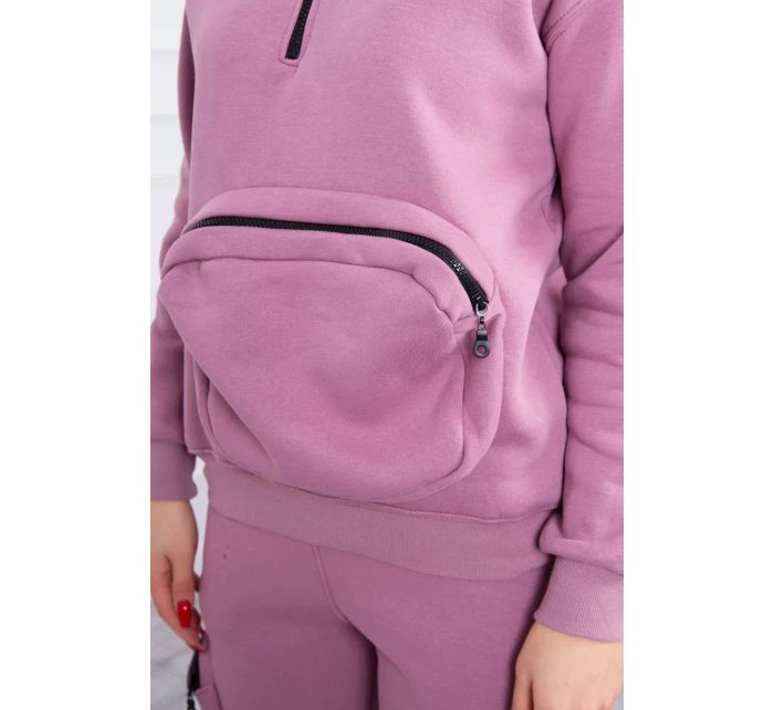 Izolačná sada s ozdobným vreckom tmavo ružová Izolačná sada s ozdobným vreckom tmavo ružová