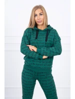 Zelená sada s potiskem Zelená sada s potiskem